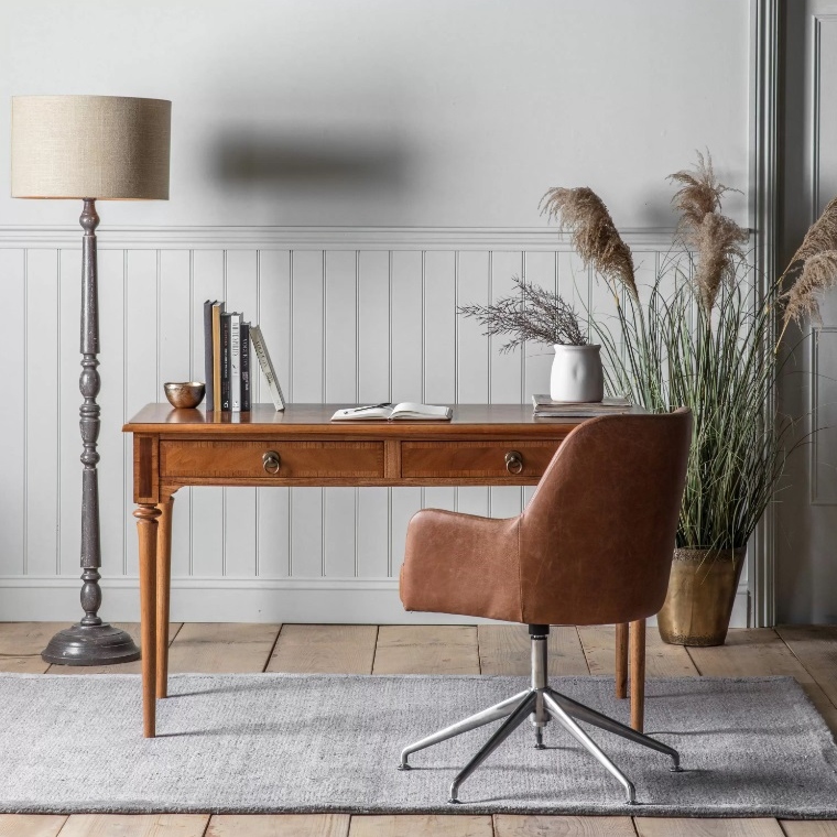 Elegant workspace featuring our MDF panels